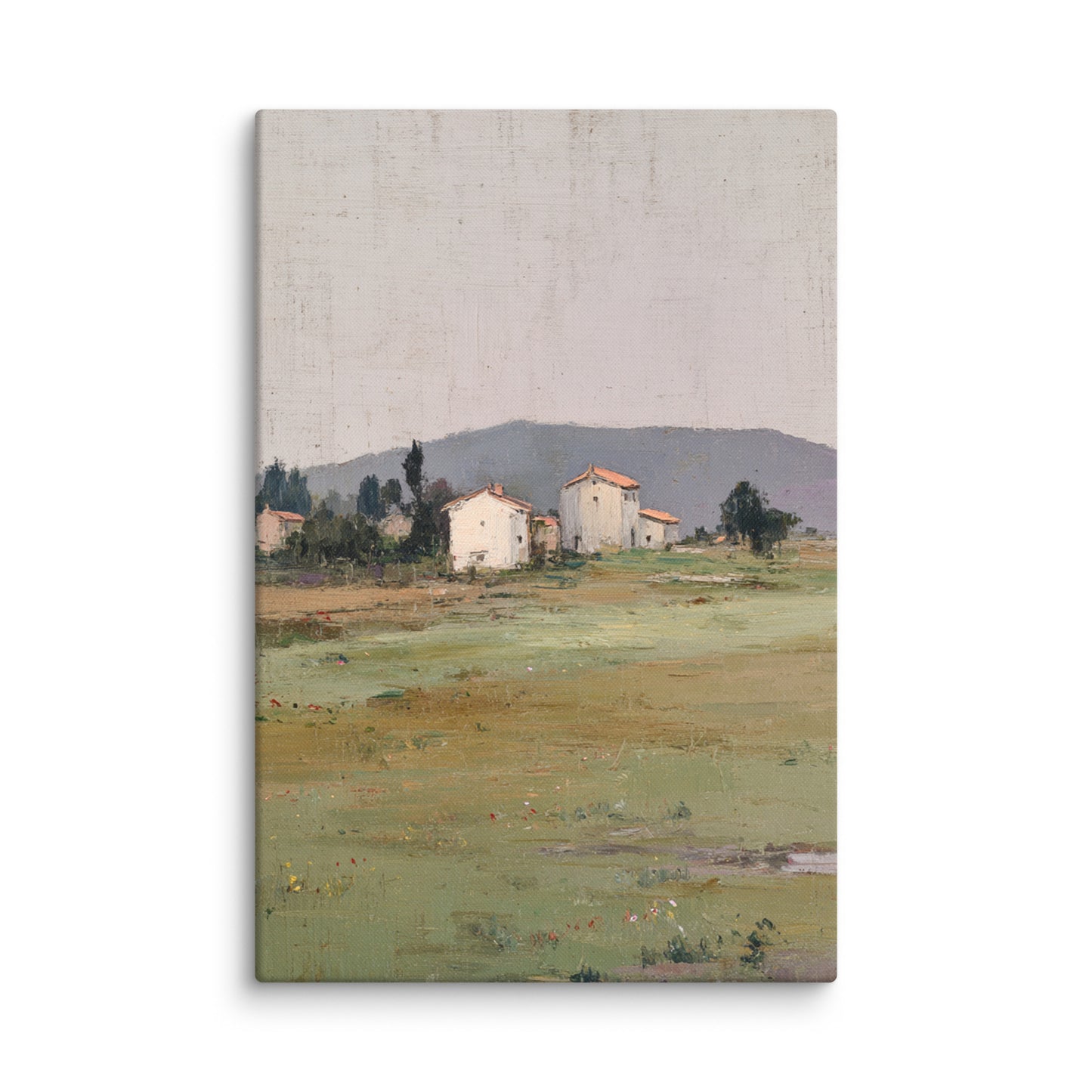 French Country Wildflower Landscape Print (Digital Download) 17