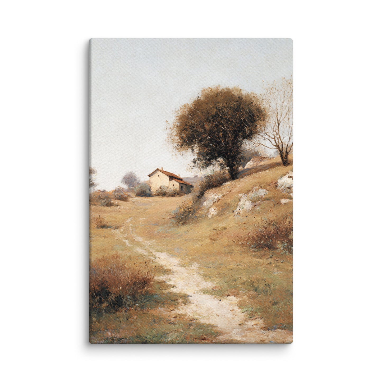 Countryside Path – Vintage Landscape Print