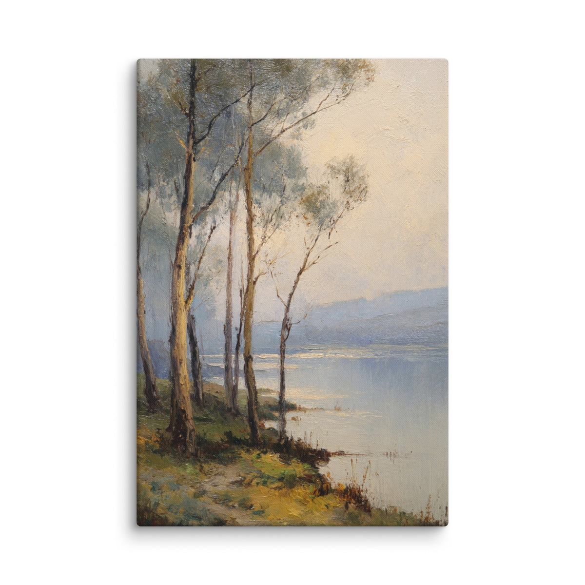 Quiet Shores Beneath the Trees