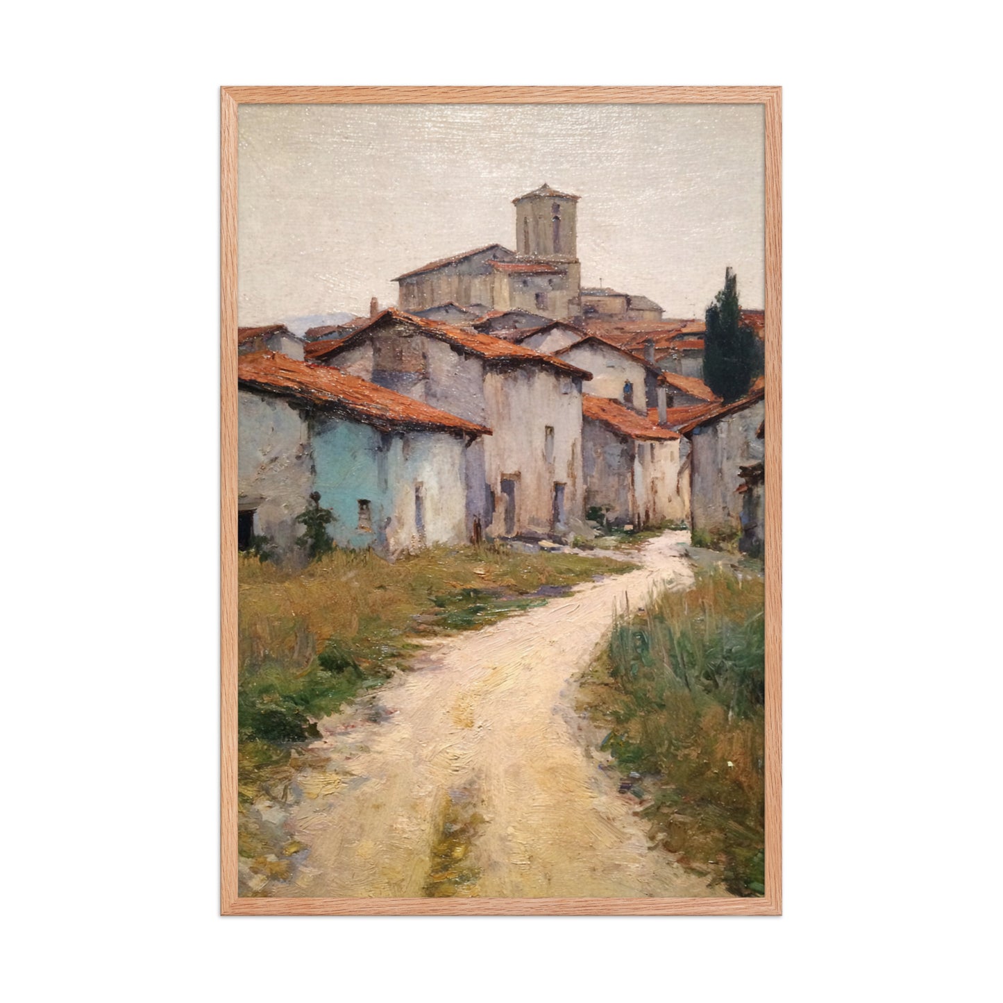 French Country Wildflower Landscape Print (Digital Download) 10