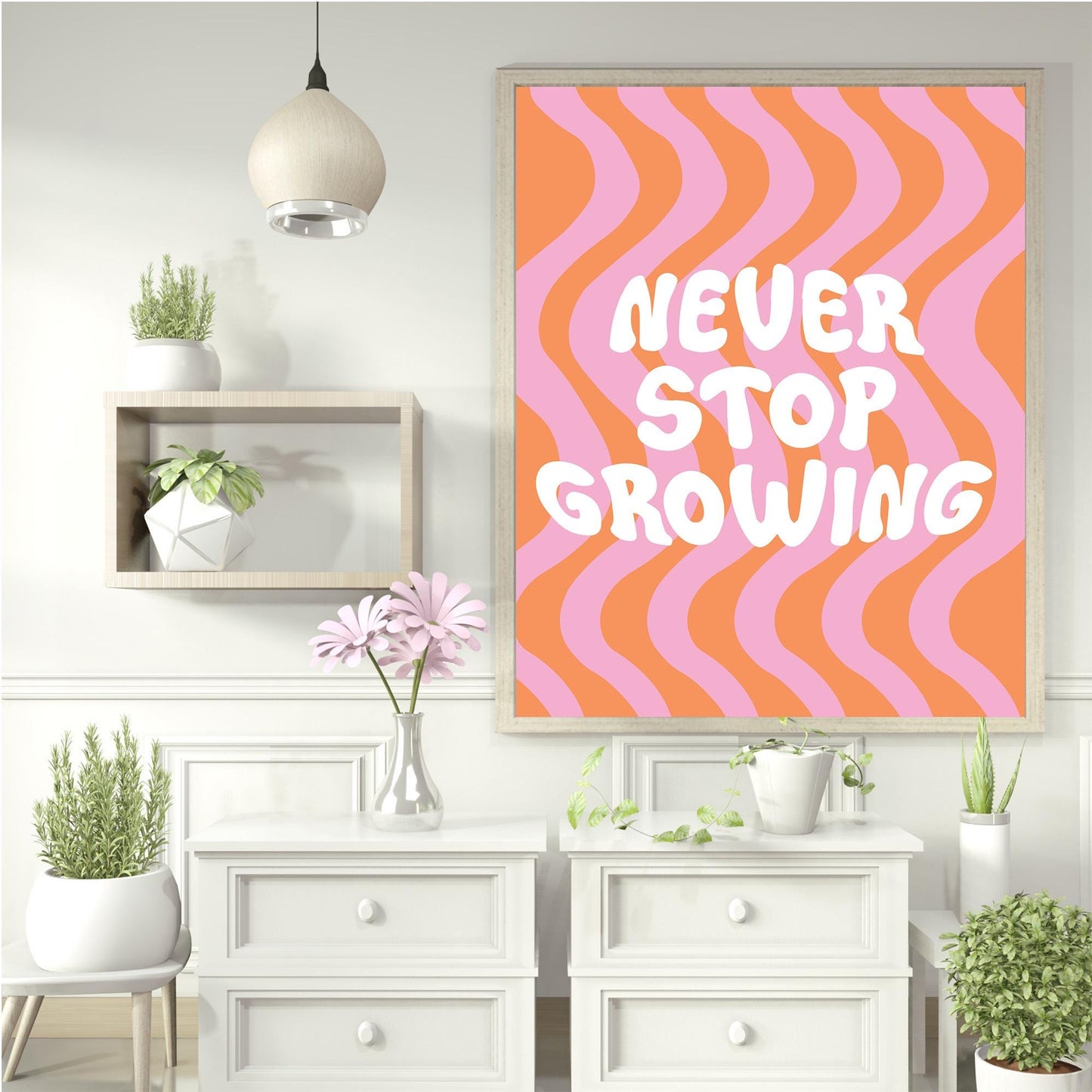 Bold Motivational Typography