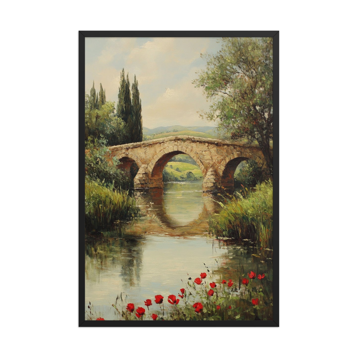 Vintage Country Farmhouse Print (Digital Download)