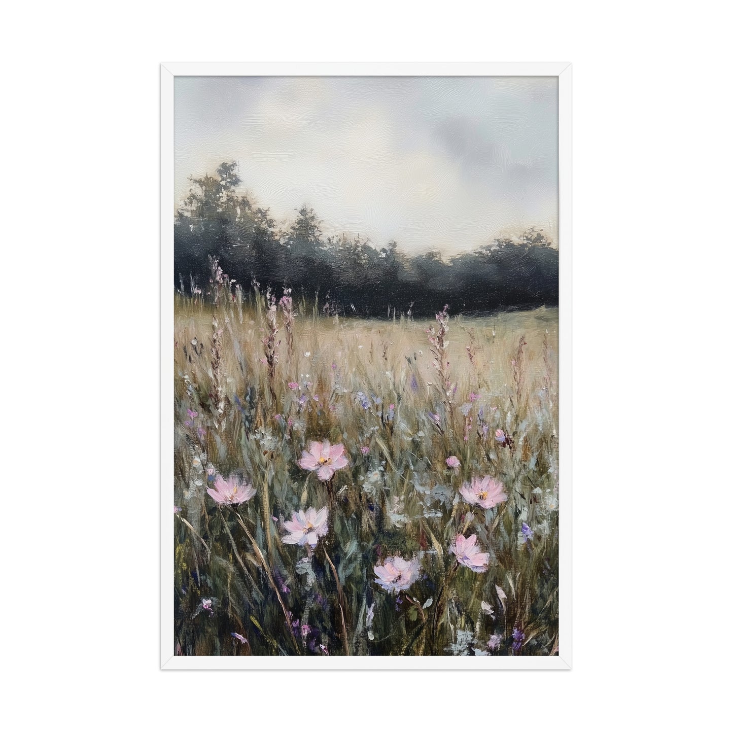 Meadow Wildflowers Wall Art (Digital Download)