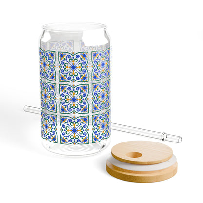Mediterranean Mosaic™ Glass Can – Heritage Edition