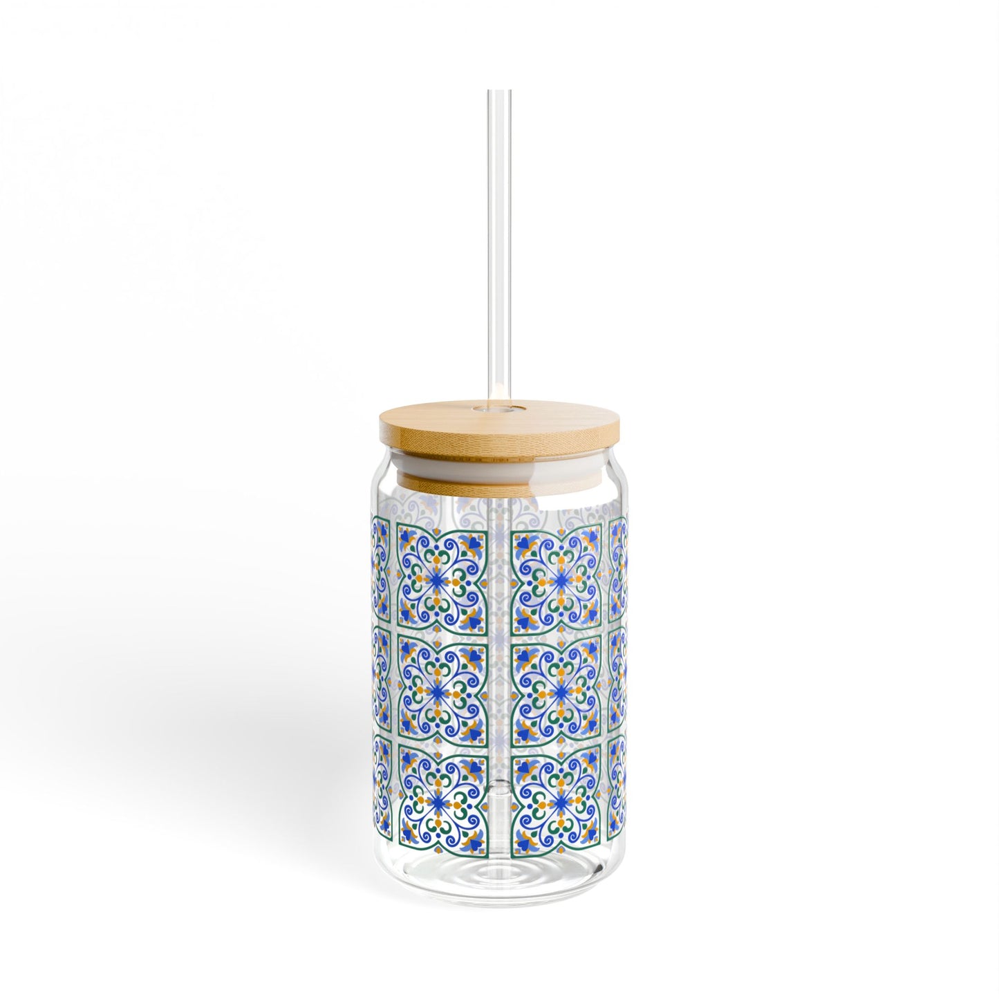 Mediterranean Mosaic™ Glass Can – Heritage Edition