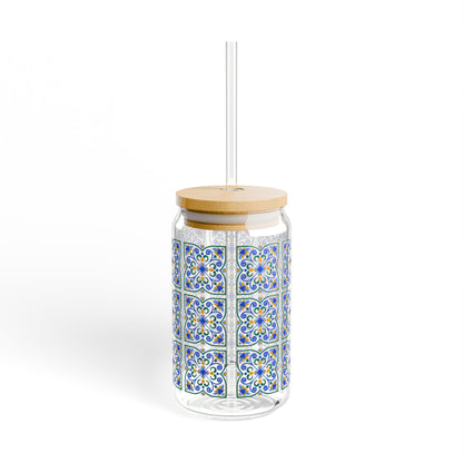 Mediterranean Mosaic™ Glass Can – Heritage Edition