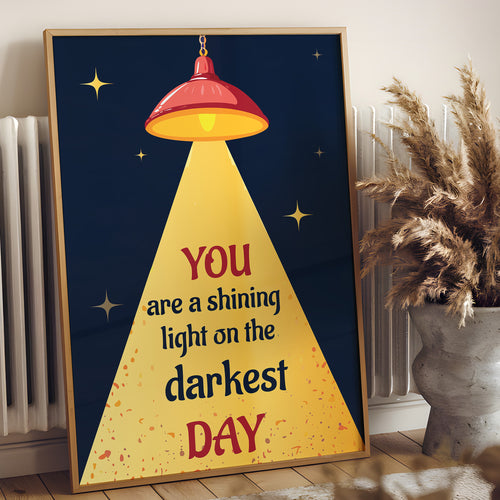 Inspirational Quote – Statement Typography Wall Art