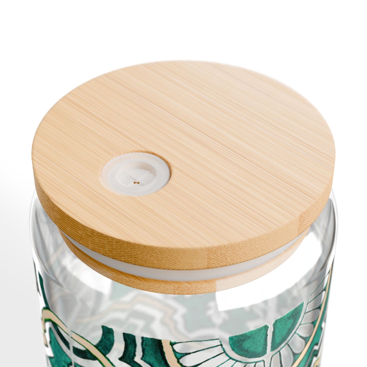 Green Moroccan Tile Pattern