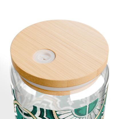 Green Moroccan Tile Pattern