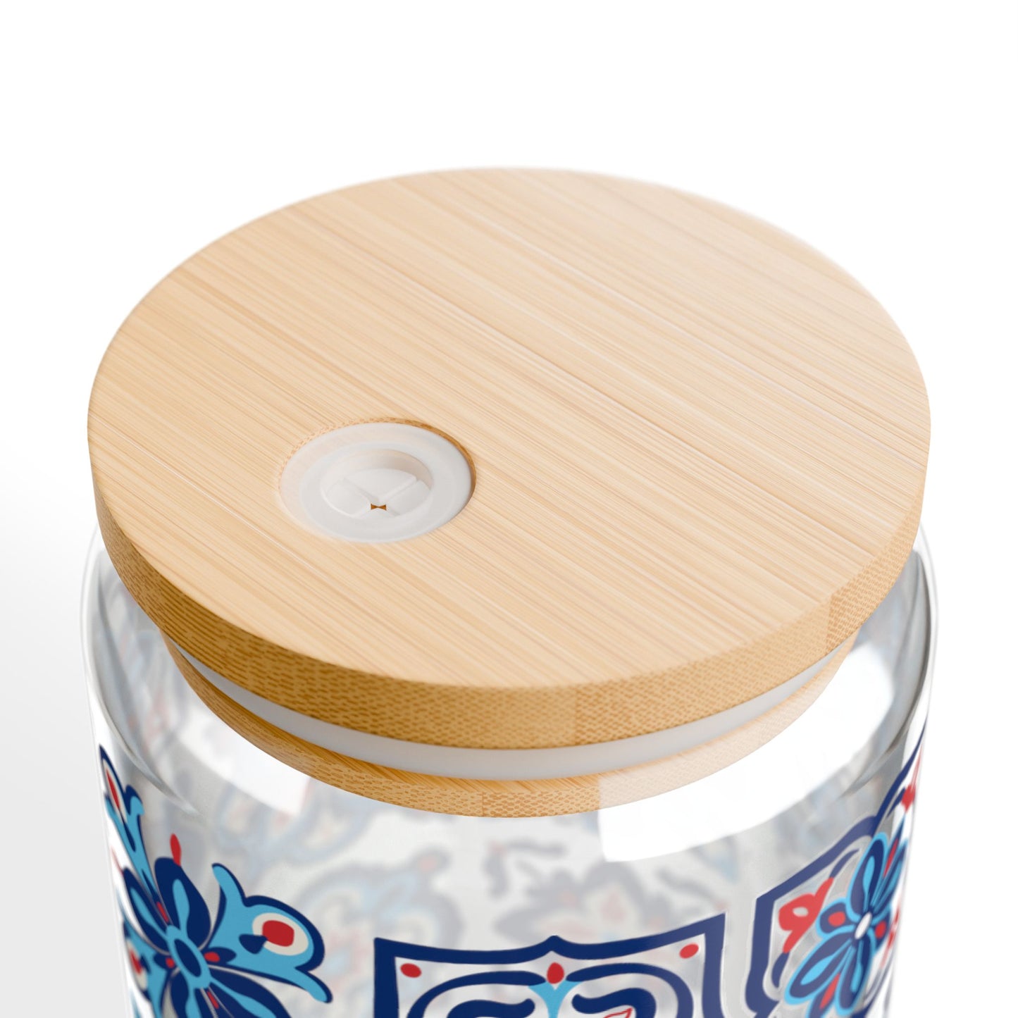 Blue Boho Drink Tumbler