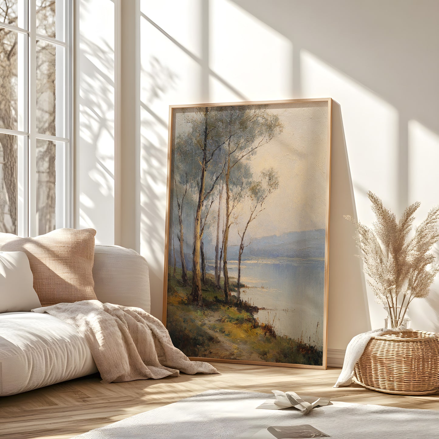 French Country Wildflower Landscape Print (Digital Download) 18