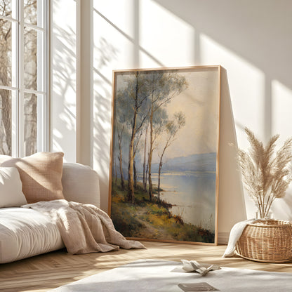 French Country Wildflower Landscape Print (Digital Download) 18