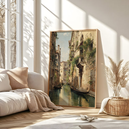 French Country Wildflower Landscape Print (Digital Download) 16