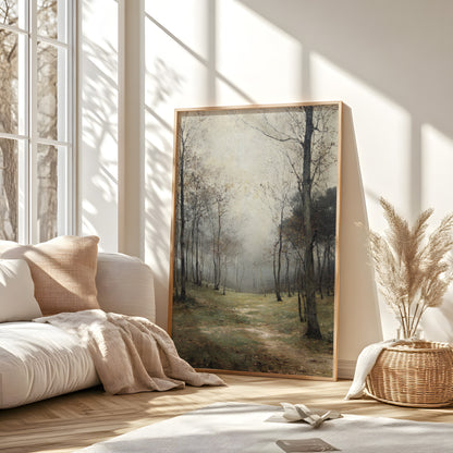 French Country Wildflower Landscape Print (Digital Download)  14