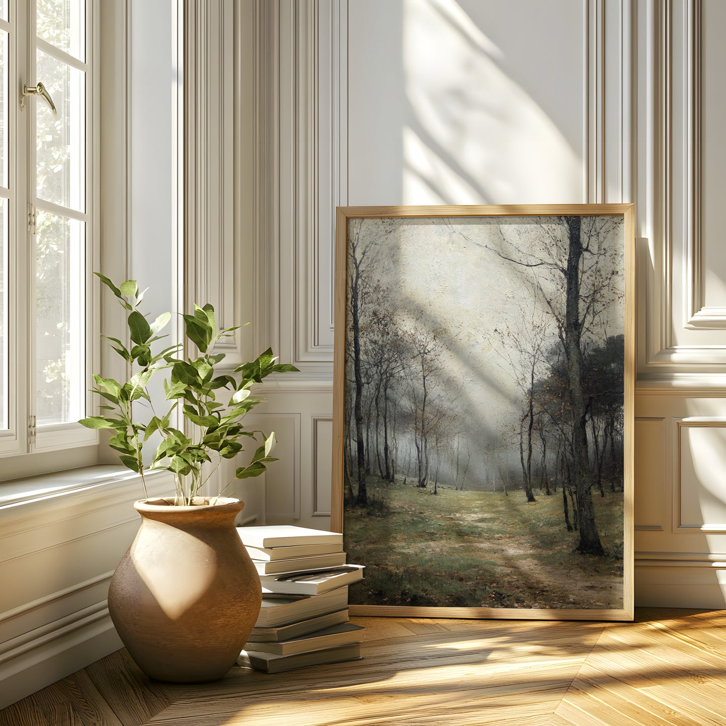 French Country Wildflower Landscape Print (Digital Download)  14