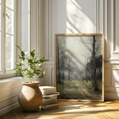 French Country Wildflower Landscape Print (Digital Download)  14