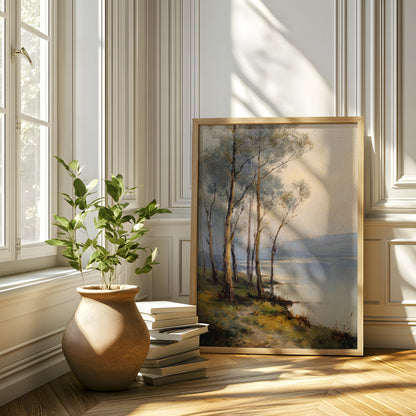 French Country Wildflower Landscape Print (Digital Download) 18