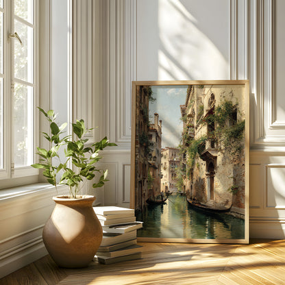 French Country Wildflower Landscape Print (Digital Download) 16