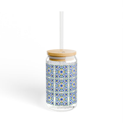 Mediterranean Mosaic™ Glass Can – Heritage Edition