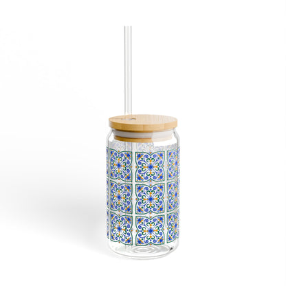Mediterranean Mosaic™ Glass Can – Heritage Edition