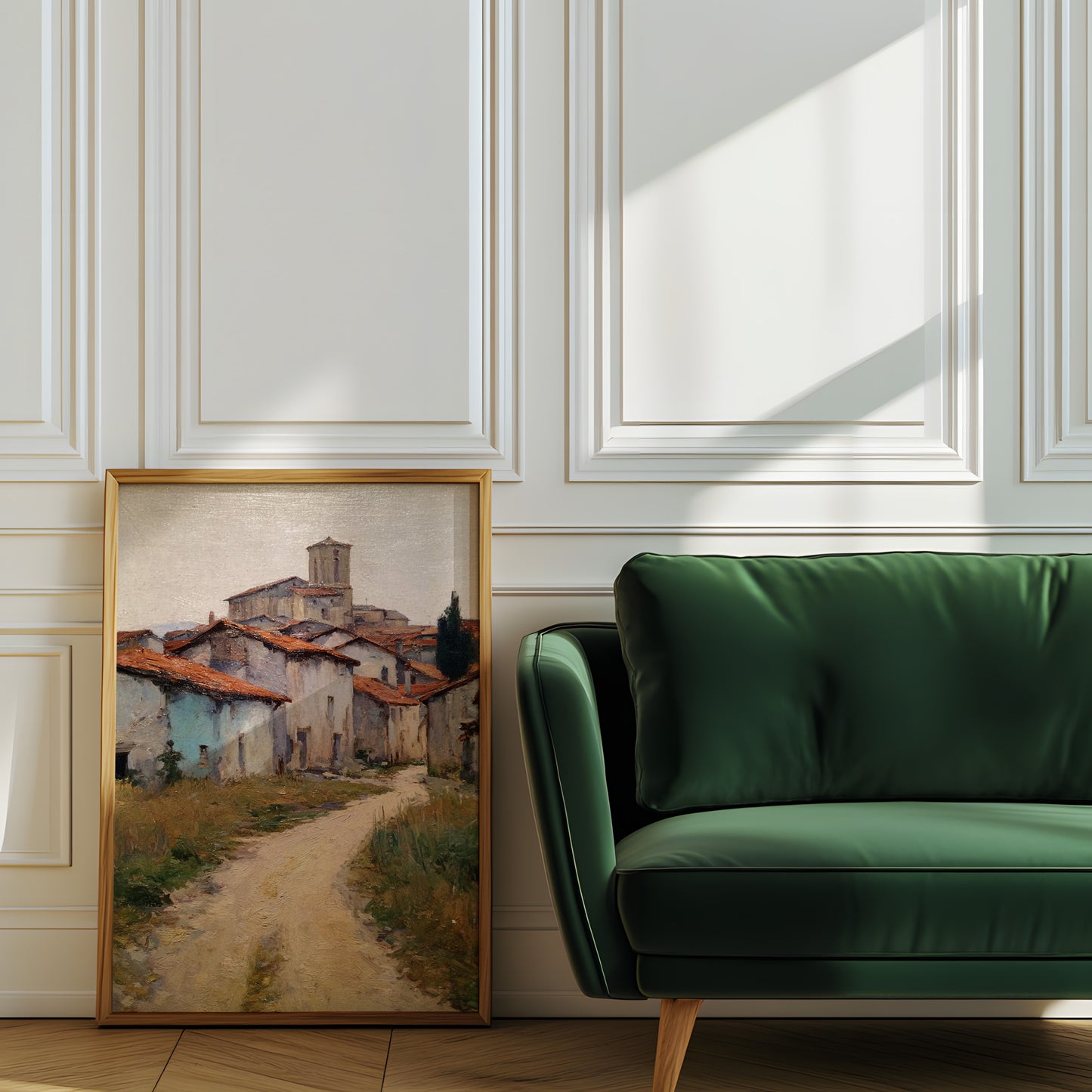 French Country Wildflower Landscape Print (Digital Download) 10