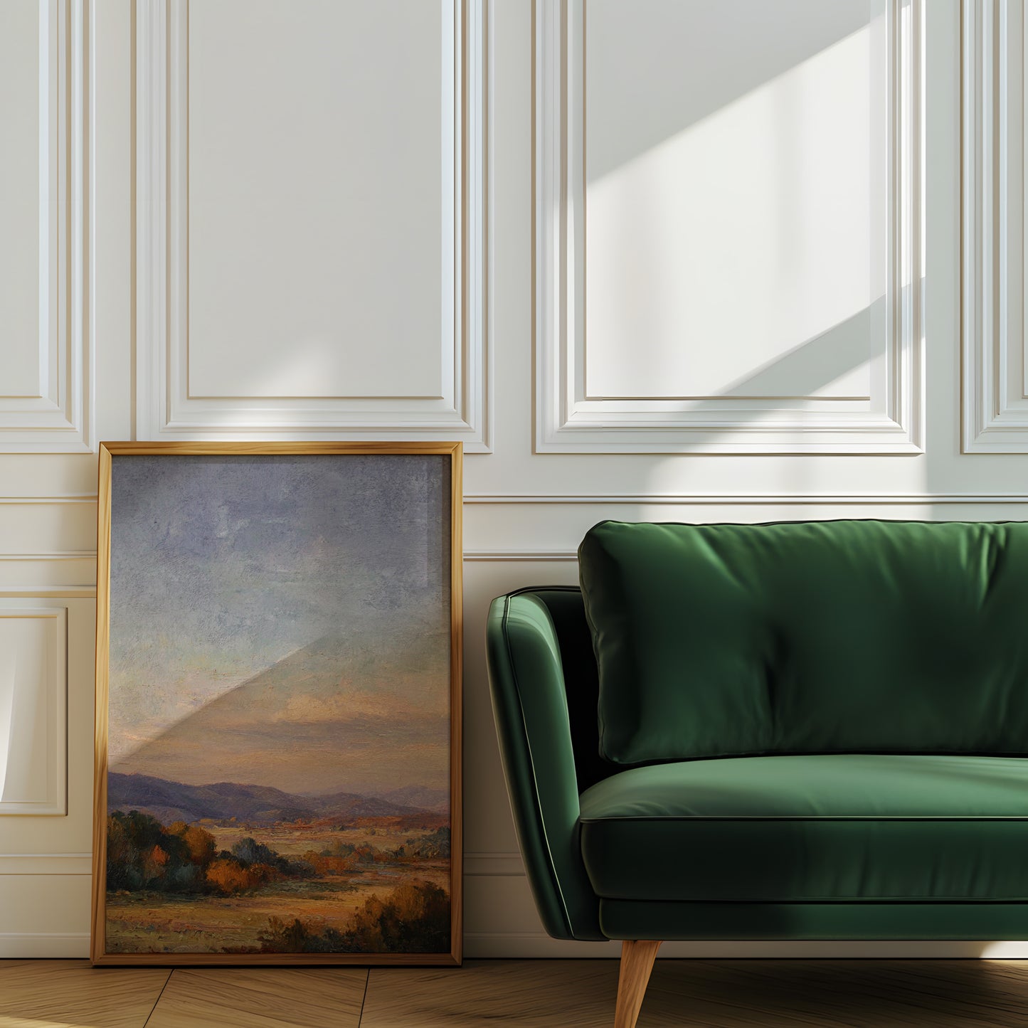 French Country Wildflower Landscape Print (Digital Download) 19