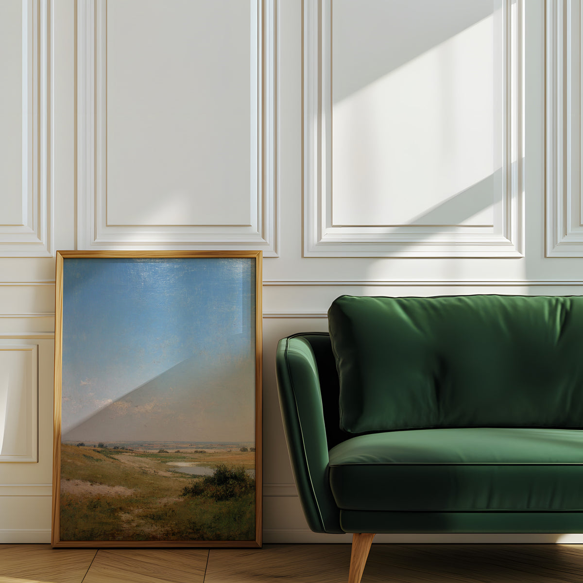 Serene Lake Landscape Print