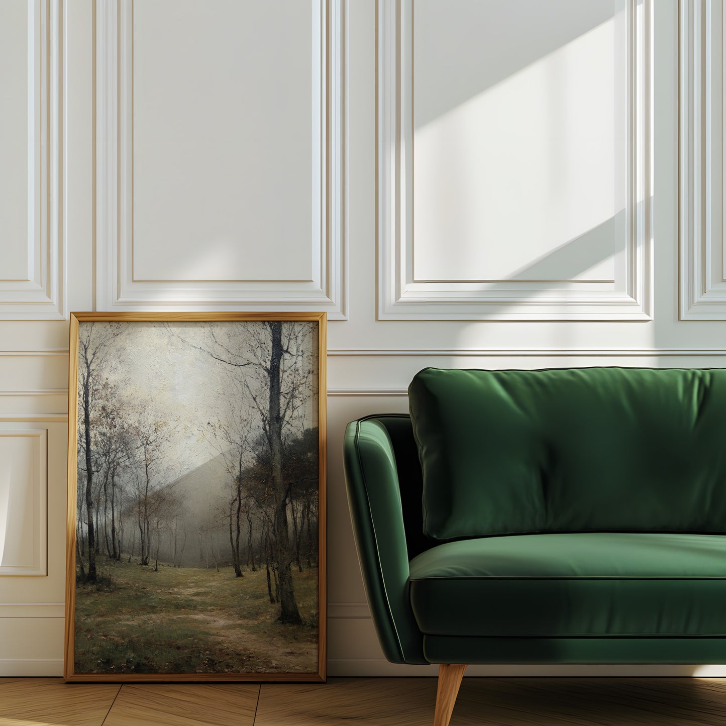 French Country Wildflower Landscape Print (Digital Download)  14
