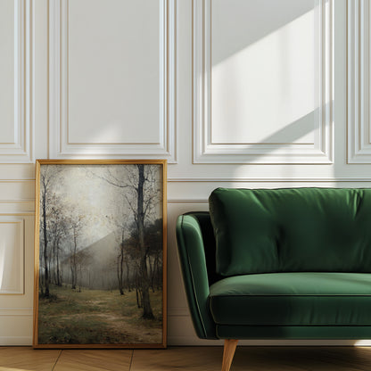 French Country Wildflower Landscape Print (Digital Download)  14