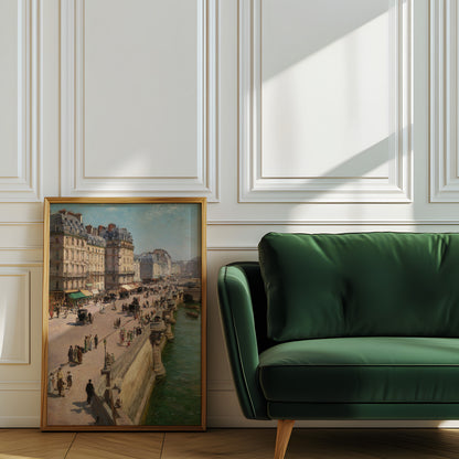 French Country Wildflower Landscape Print (Digital Download) 11