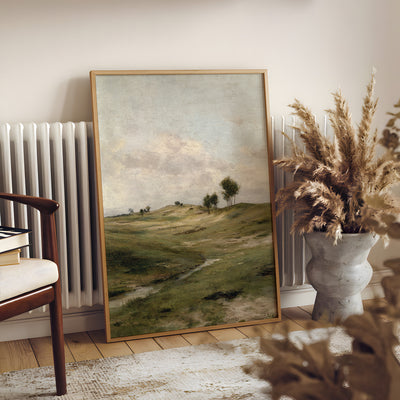 Still Meadow Landscape