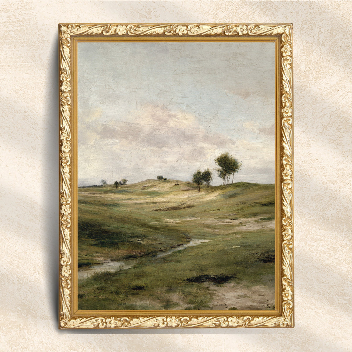 Still Meadow Landscape