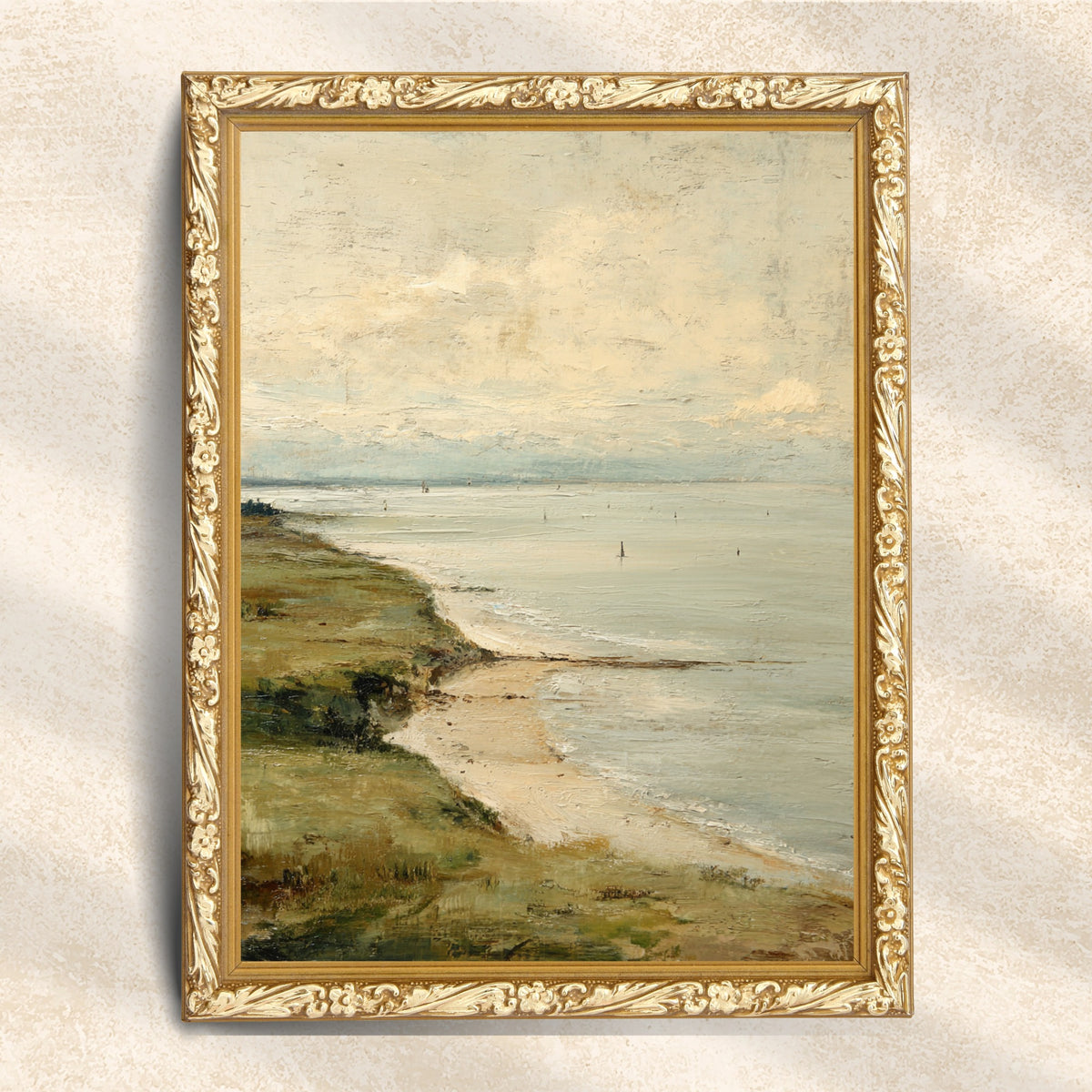 Quiet Shore Coastal Wall Art