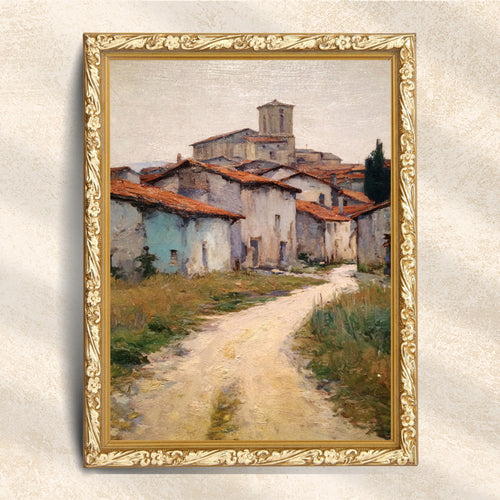French Country Wildflower Landscape Print (Digital Download) 10