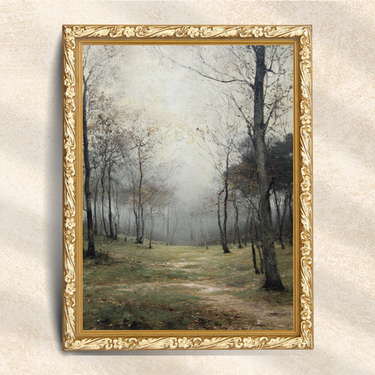 French Country Wildflower Landscape Print (Digital Download)  14