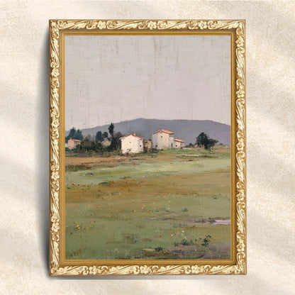 French Country Wildflower Landscape Print (Digital Download) 17
