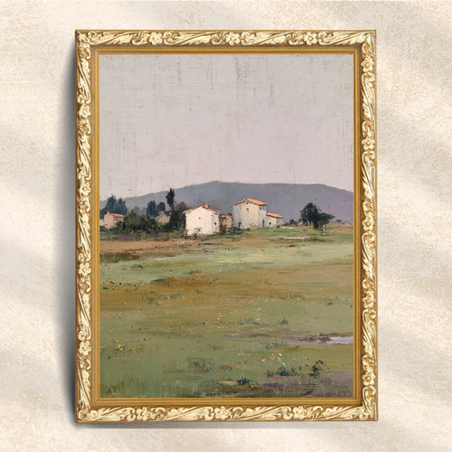 French Country Wildflower Landscape Print (Digital Download) 17