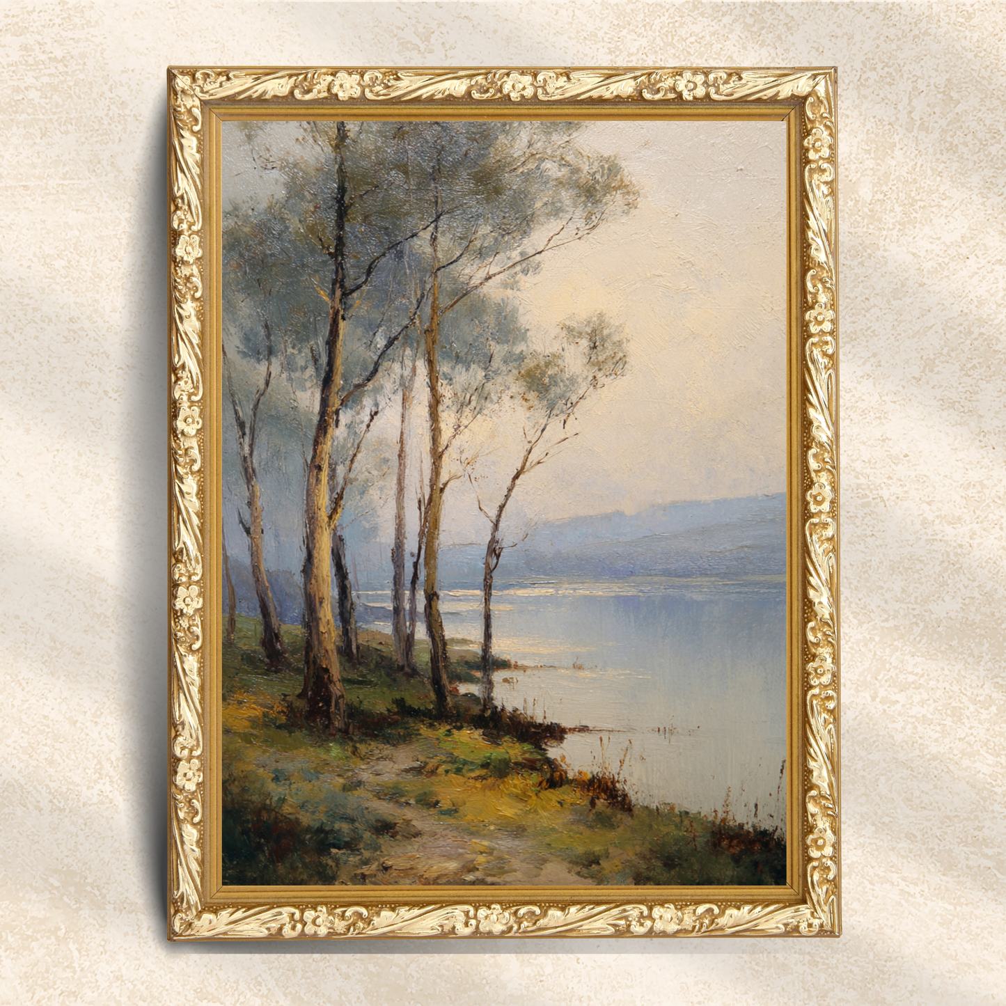 French Country Wildflower Landscape Print (Digital Download) 18