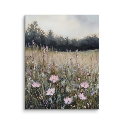 Meadow Wildflowers Wall Art (Digital Download)