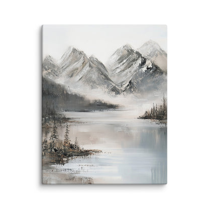 Vintage Mountain Wall Art (Digital Download)