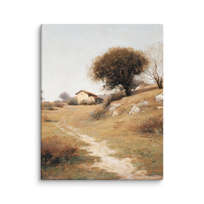 Countryside Path – Vintage Landscape Print
