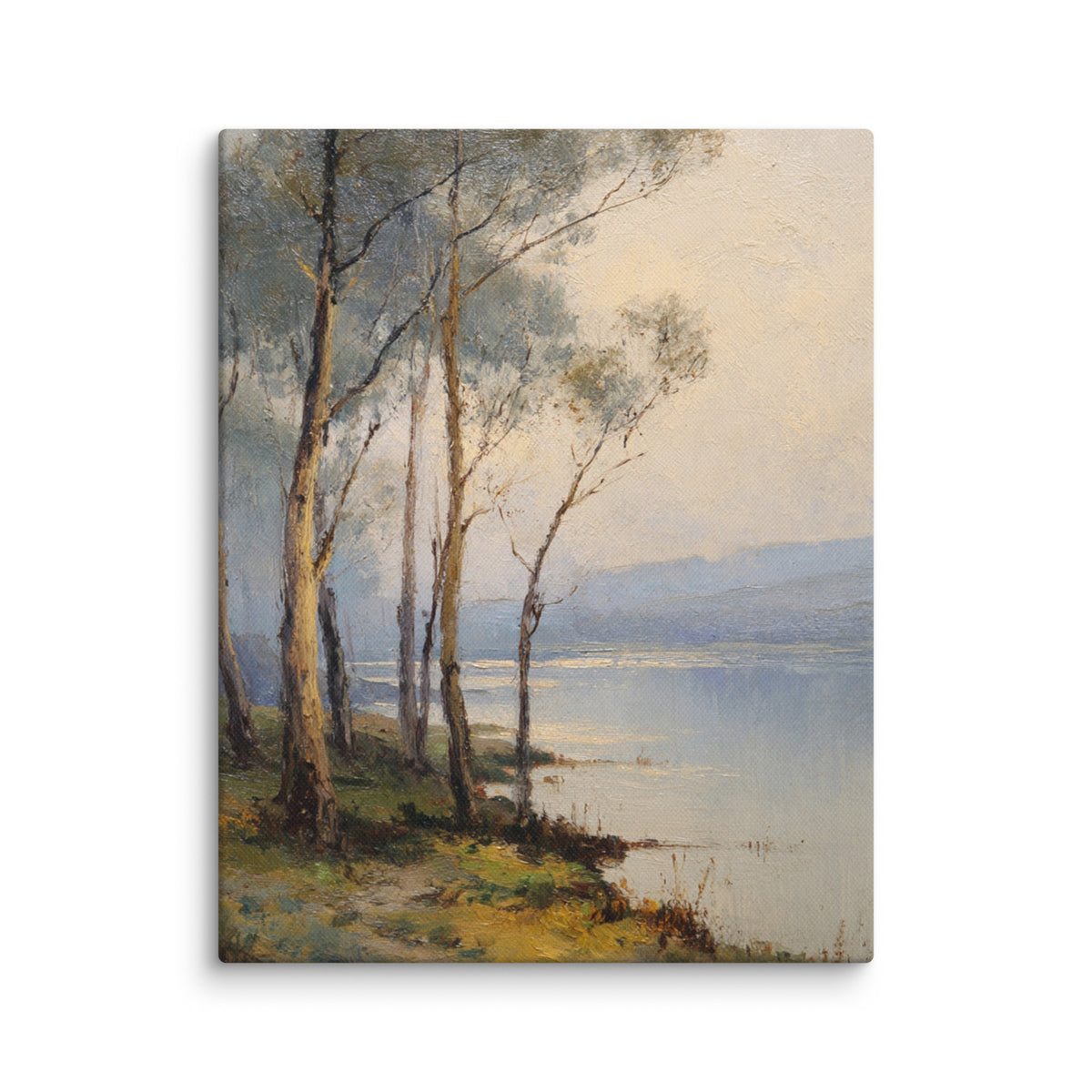 Quiet Shores Beneath the Trees