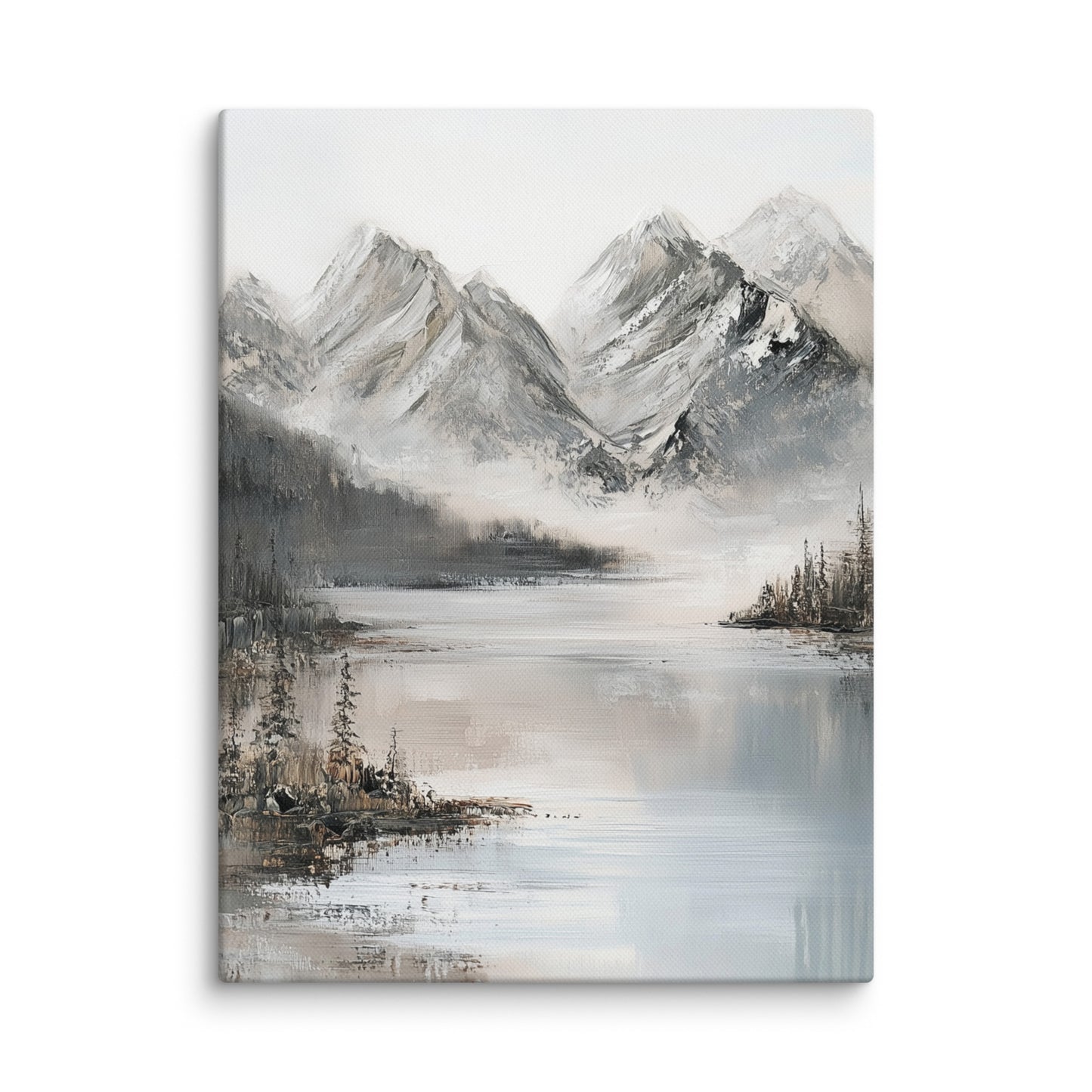 Vintage Mountain Wall Art (Digital Download)