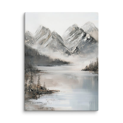 Vintage Mountain Wall Art (Digital Download)