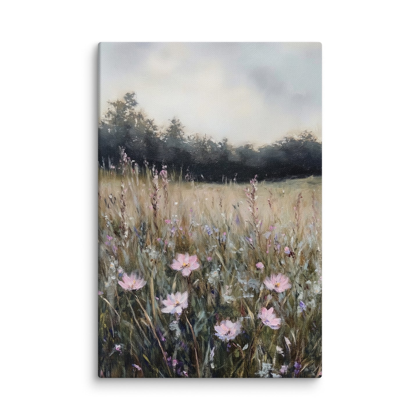 Meadow Wildflowers Wall Art (Digital Download)