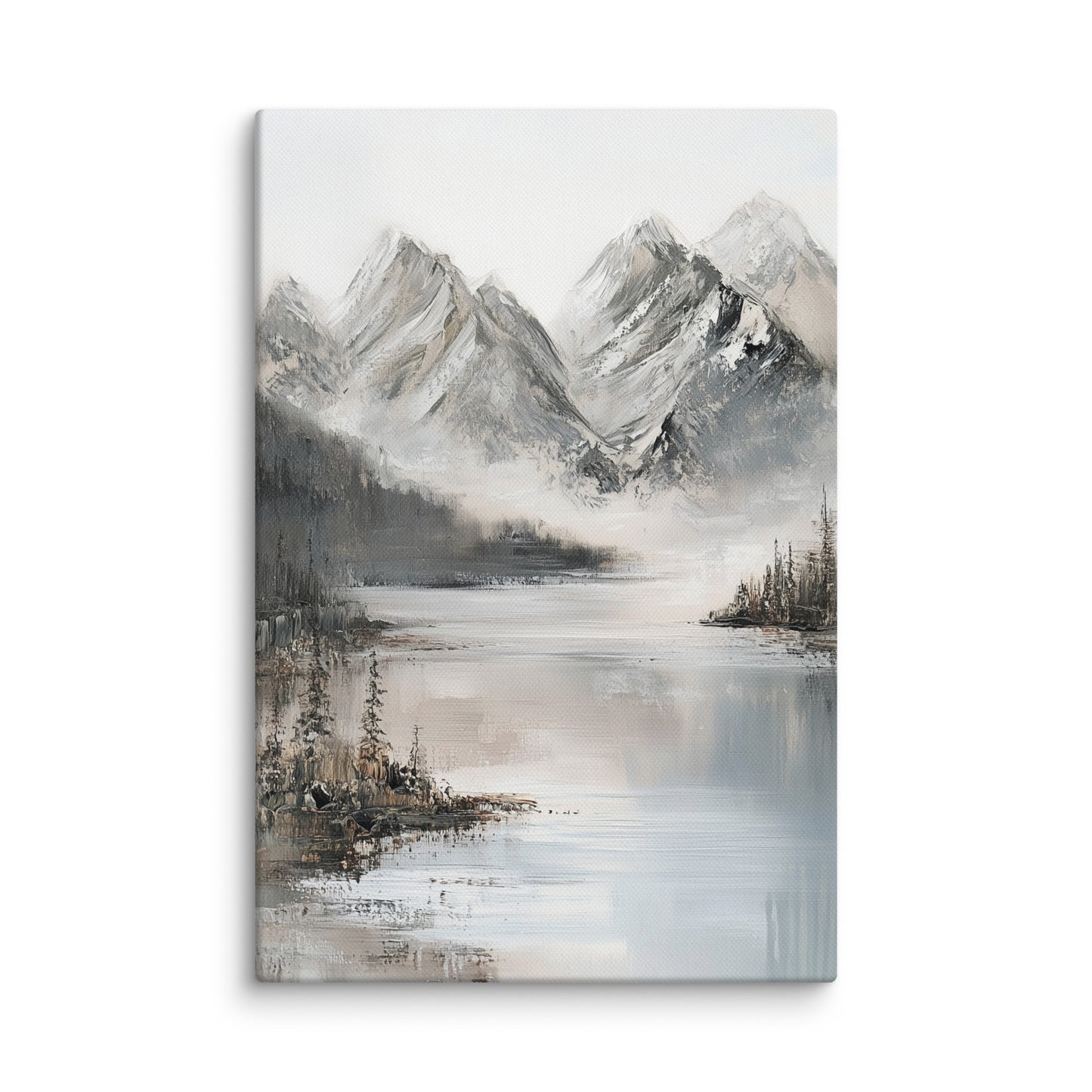Vintage Mountain Wall Art (Digital Download)