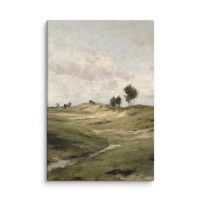 Still Meadow Landscape