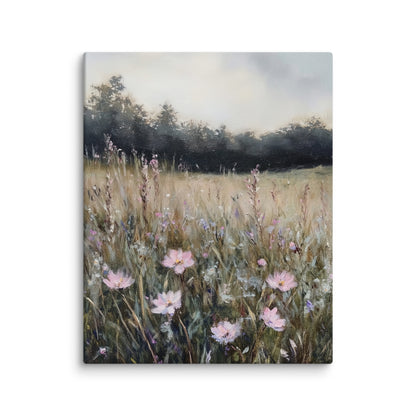Meadow Wildflowers Wall Art (Digital Download)