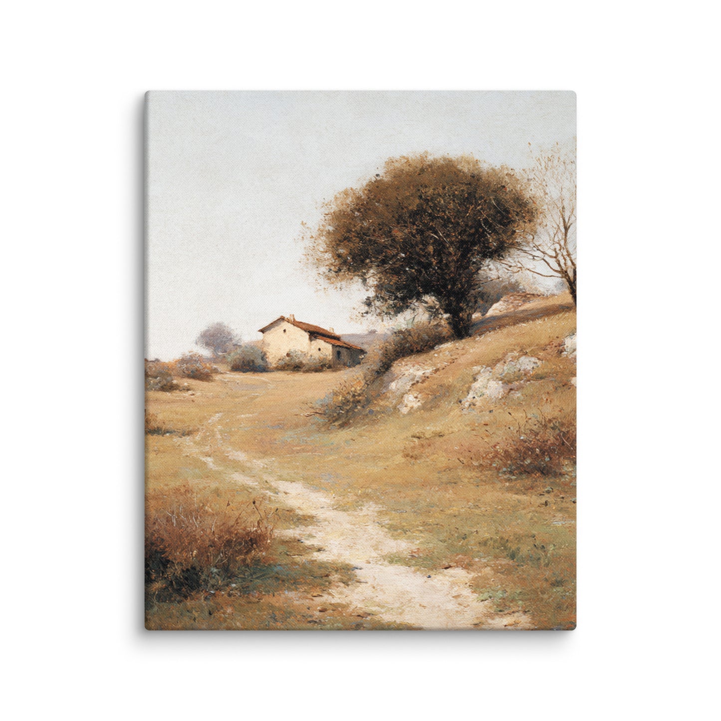 Countryside Path – Vintage Landscape Print