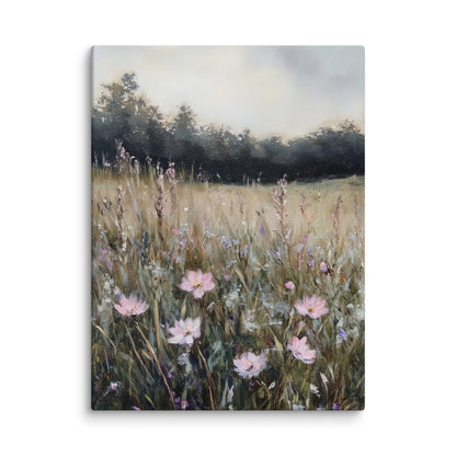 Meadow Wildflowers Wall Art (Digital Download)